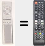 Comandos à distância universal Universal TV Samsung