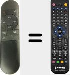 Comando &agrave; dist&acirc;ncia substituto de BRC0221109/01 (30076474)