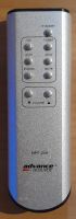 Comando à distância original ADVANCE ACOUSTIC MPP206