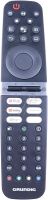 Comando à distância original GRUNDIG XTR18700RR
