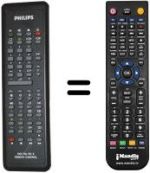 Comandos à distância equivalente Philips 70KE5926-02C