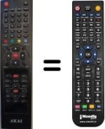Comandos à distância equivalente DLC-E2451SK