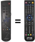 Comandos à distância equivalente Grundig ST270IDTV/LOG
