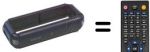 Comandos à distância equivalente Philips 21PT532401R