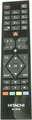 Comando à distância original HITACHI RC39105 (23502357)