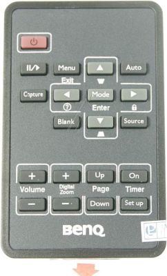 Comando à distância original BENQ Q302018