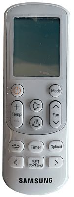 Comando &agrave; dist&acirc;ncia original SAMSUNG DB96-24901W