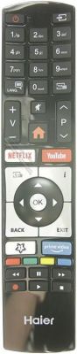 Comando à distância original HAIER RC4318P (0530054938)