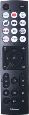 Comando à distância original HISENSE ERF3E96H