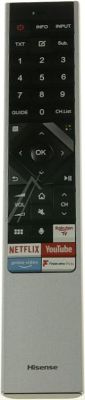 Comando à distância original HISENSE ERF6B62H