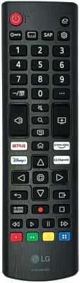 Comando à distância original LG AKB76037601