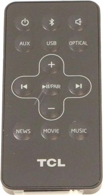 Comando à distância original TCL MA06TS5TSPN03RC1
