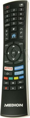 Comando &agrave; dist&acirc;ncia original VESTEL RC4392P (30106050)