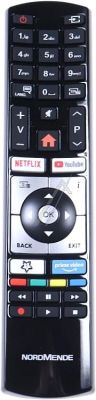Comando à distância original NORDMENDE RC4318 (23753806)