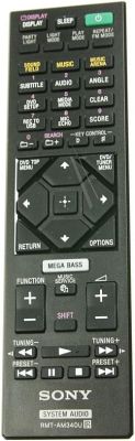 Comando à distância original SONY RMT-AM340U (149334111)