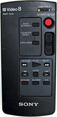 Comando &agrave; dist&acirc;ncia original SONY RMT502 (146539531)