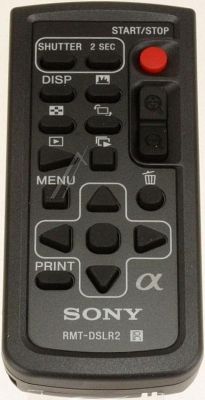 Comando à distância original SONY RMTDSLR2CE