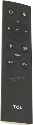 Comando à distância original TCL MA06TS7TSPN06RC1