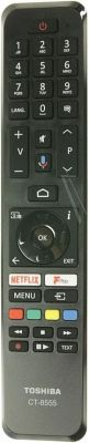Comando à distância original TOSHIBA CT-8555 (23655704)
