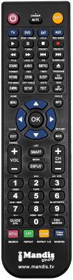 Comandos à distância equivalente CM REMOTES 90 01 10 66 Comandos à distância equivalente CM REMOTES 90 01 10 66