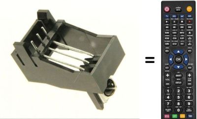 Comandos à distância equivalente LG RZ29FD15RX