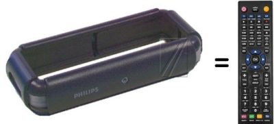 Comandos à distância equivalente Philips 25SL5766-39B