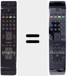 Comando à distância original RC3900 (20471734)