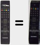 Comando à distância original T40R842FHDLED/DVB-T (20505813)