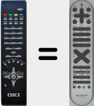 Comando &agrave; dist&acirc;ncia original RC 1063 (30050086)