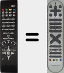 Comando à distância original RC 1063 (30050086)