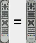 Comando &agrave; dist&acirc;ncia original RC 1063 (30050086)