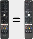 Comandos à Distância para CT-8069