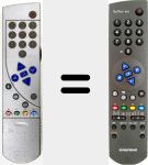 Comando &agrave; dist&acirc;ncia original Tele Pilot 807 C (296420611700)