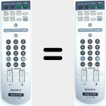 Comando à distância original RM980C (147891712)