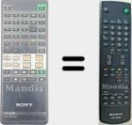 Comando &agrave; dist&acirc;ncia original RM-S04B (994800915)