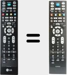 Comando &agrave; dist&acirc;ncia original MKJ32022837