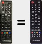 Comando &agrave; dist&acirc;ncia original BN59-01189A