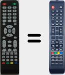 Comando &agrave; dist&acirc;ncia original 306045097FHUN006 (894526-24S17T2)