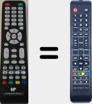 Comando &agrave; dist&acirc;ncia original 306045097FHUN006 (894526-24S17T2)