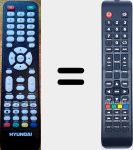 Comando &agrave; dist&acirc;ncia original 306045097FHUN006 (894526-24S17T2)