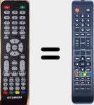 Comando &agrave; dist&acirc;ncia original 306045097FHUN006 (894526-24S17T2)