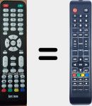 Comando &agrave; dist&acirc;ncia original 306045097FHUN006 (894526-24S17T2)