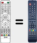 Comando &agrave; dist&acirc;ncia original 306045097FHUN006 (894526-24S17T2)