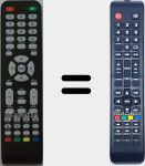 Comando &agrave; dist&acirc;ncia original 306045097FHUN006 (894526-24S17T2)