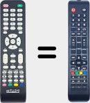 Comando &agrave; dist&acirc;ncia original 306045097FHUN006 (894526-24S17T2)