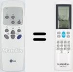 Comandos à distância universal Aircoplus (42530)