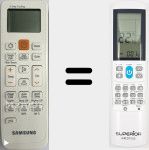 Comandos à distância universal Aircoplus (42530)