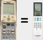 Comandos &agrave; dist&acirc;ncia universal Aircoplus (42530)