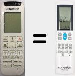 Comandos à distância universal Aircoplus (42530)