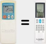 Comandos à distância universal Aircoplus (42530)